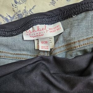 Isabel Maternity by Ingrid & Isabel Blue Jean Shorts